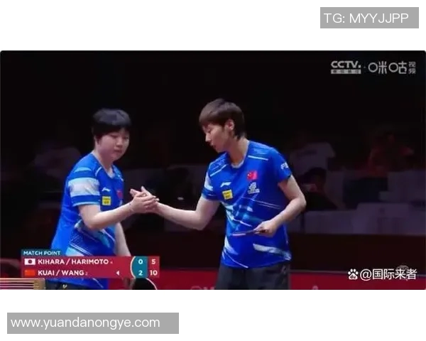 王曼昱蒯曼直落三盘力克对手晋级女双决赛 王曼昱蒯曼直落三盘力克对手晋级女双决赛